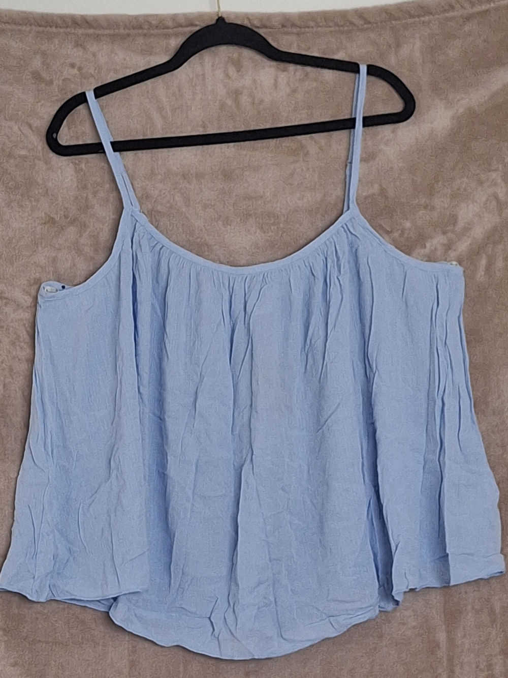 Forever 21 Light Blue Spaghetti Strap Camisole